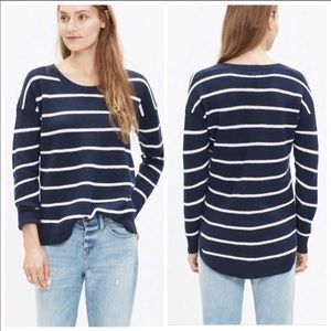 Madewell cotton blend sweater